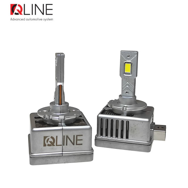 Лампи світлодіодні Qline Performance D1S 90W 6000K (2шт)