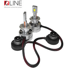 Лампи світлодіодні Qline Performance D2S 90W 6000K (2шт)