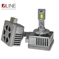 Лампи світлодіодні Qline Performance D3S 90W 6000K (2шт)