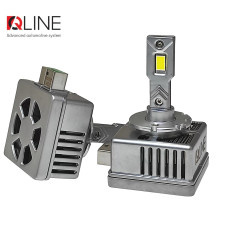 Лампи світлодіодні Qline Performance D3S 90W 6000K (2шт)