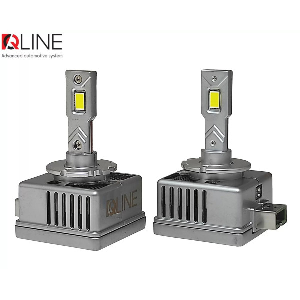 Лампи світлодіодні Qline Performance D3S 90W 6000K (2шт)