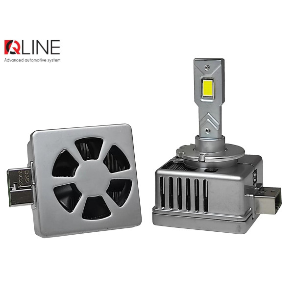 Лампи світлодіодні Qline Performance D3S 90W 6000K (2шт)