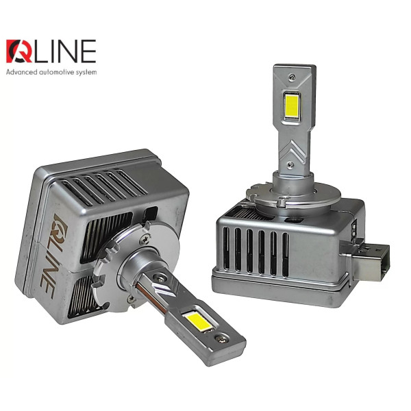 Лампи світлодіодні Qline Performance D3S 90W 6000K (2шт)
