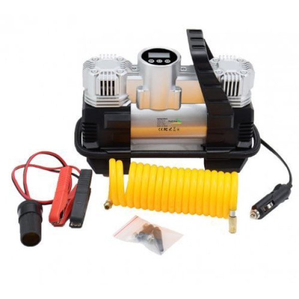 Автомобільний компресор Aspiring Airflow 3 metal 85L 180W