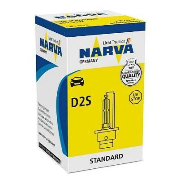 Ксенонова лампа Narva 84002 XENSTART D2S 85V 35W P32d-2 (1 шт)