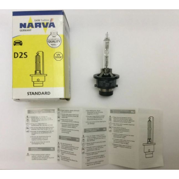 Ксенонова лампа Narva 84002 XENSTART D2S 85V 35W P32d-2 (1 шт)