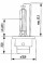 Ксенонова лампа Narva 84002 XENSTART D2S 85V 35W P32d-2 (1 шт)