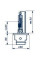 Ксенонова лампа Narva 84006 XENSTART D2R 85V 35W P32d-3 (1 шт)