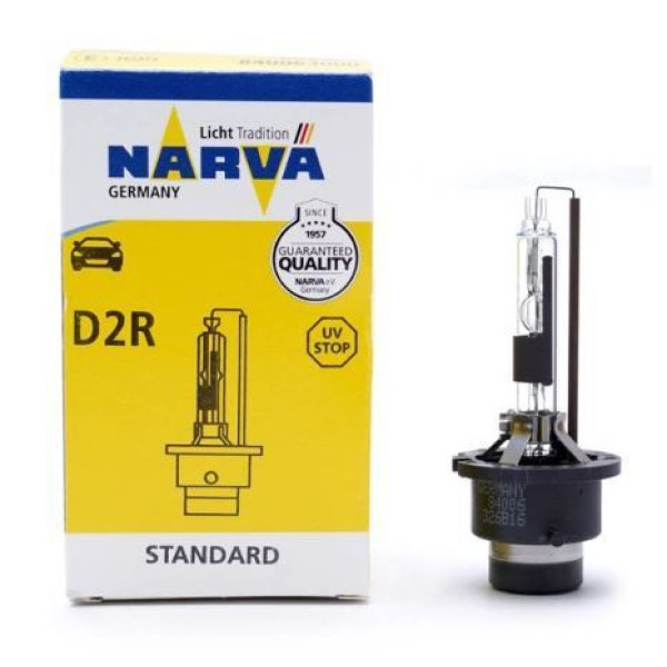 Ксенонова лампа Narva 84006 XENSTART D2R 85V 35W P32d-3 (1 шт)
