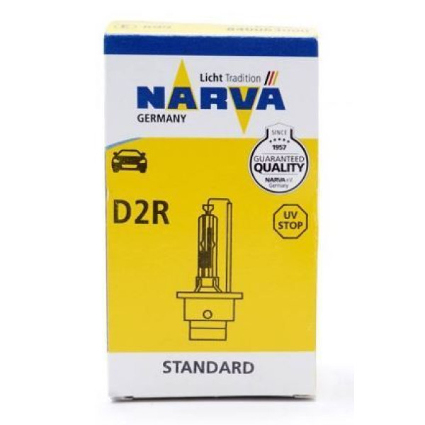 Ксенонова лампа Narva 84006 XENSTART D2R 85V 35W P32d-3 (1 шт)