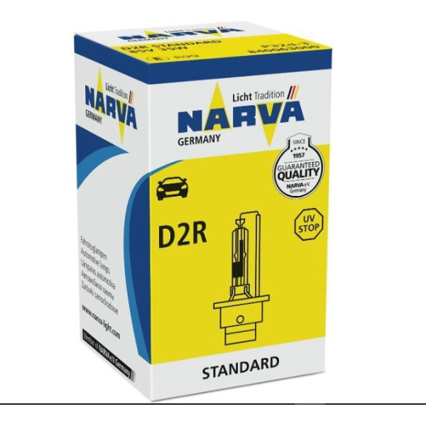 Ксенонова лампа Narva 84006 XENSTART D2R 85V 35W P32d-3 (1 шт)