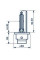 Ксенонова лампа Narva 84042 XENSTART D4S 85V 35W P32d-5 (1 шт)