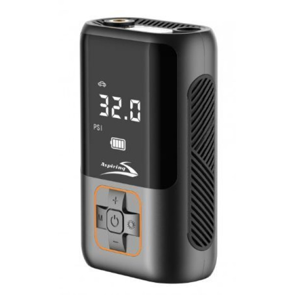 Компресор портативний Aspiring Storm 4 Power Bank, 22L