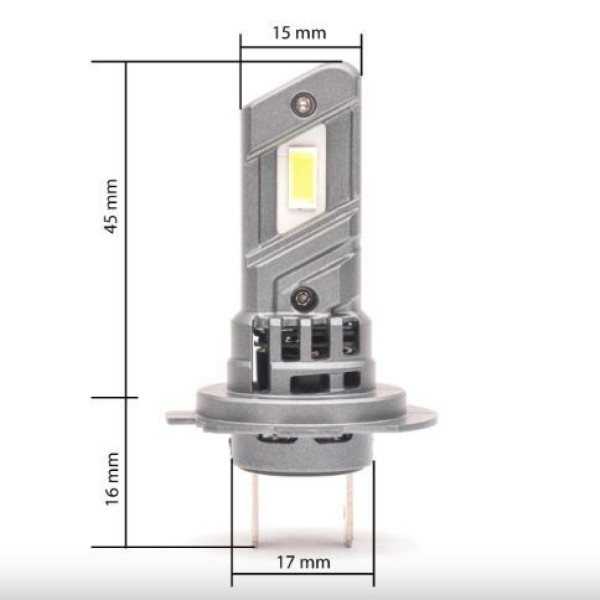 Светодиодные лампы Prime-X MINI 2 H7 5000K (2 шт)