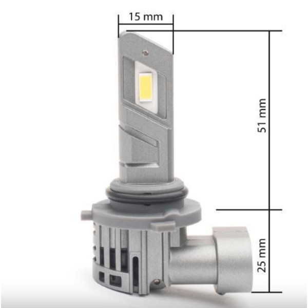 Светодиодные лампы Prime-X MINI 2 9006/HB4 5000K (2 шт)