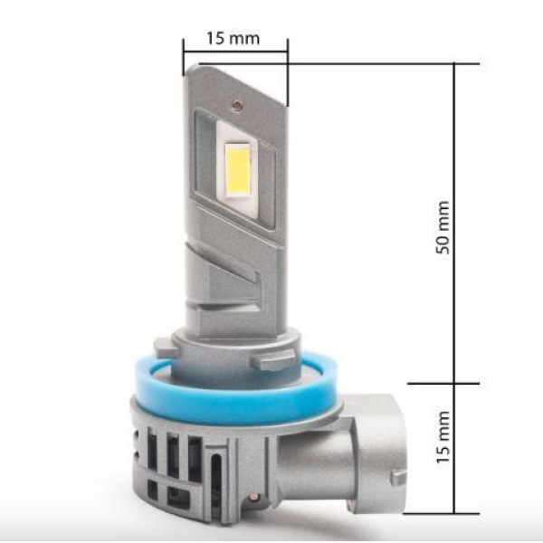Лампи світлодіодні Prime-X MINI 2 H11 5000K (2 шт)