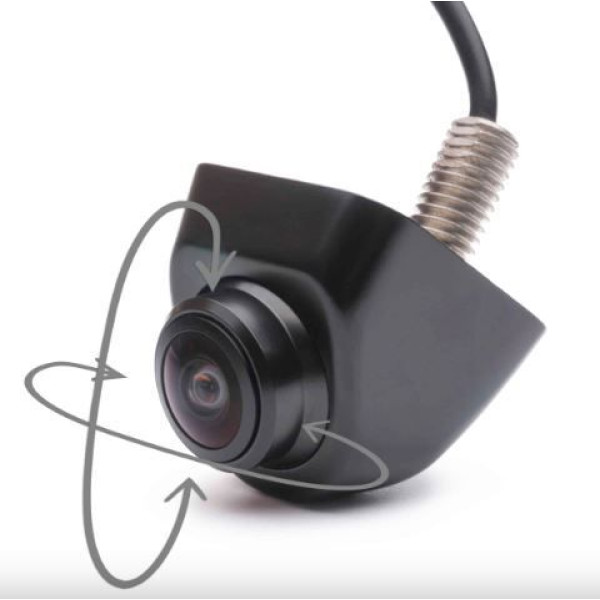 Камера заднього/переднього огляду Prime-X MCM-16W AHD 1080P (ширококутна)