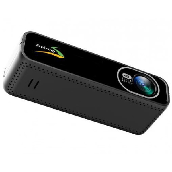 Відеореєстратор Aspiring AT320 UHD 4K, Speedcam, WiFi, GPS