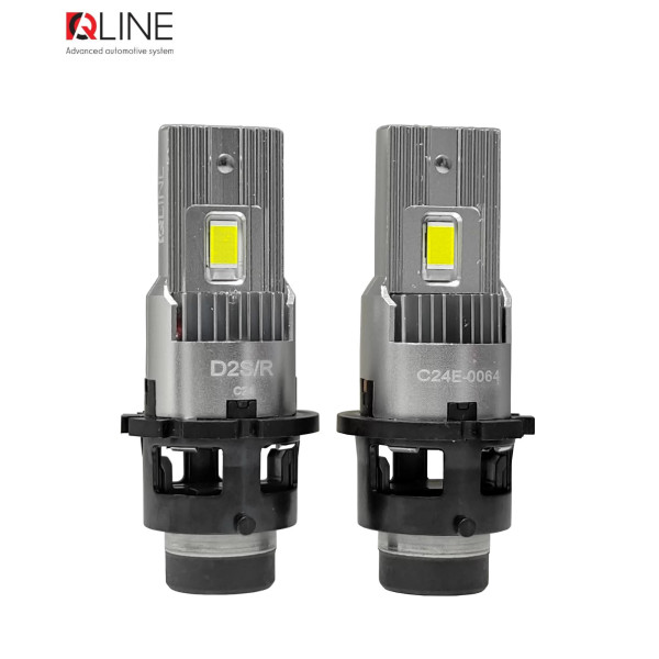 Лампы светодиодные Qline Optima D2S v2 6000K (2шт)