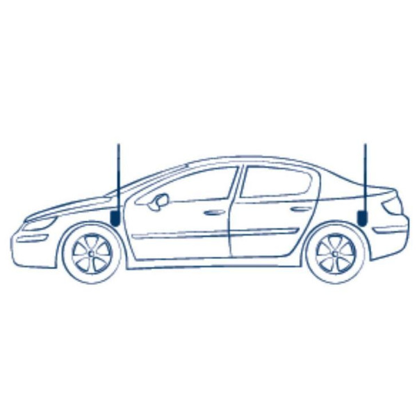 Антенна активная Blaupunkt AUTOJET 22