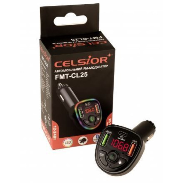 ФМ-модулятор Celsior FMT-CL 25