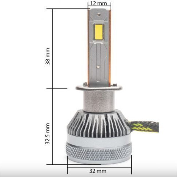 Лампи світлодіодні Prime-X SM Pro H1 5000К (2 шт.)