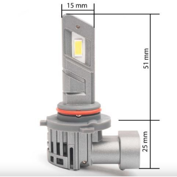 Лампи світлодіодні Prime-X MINI 2 9005/HB3 5000K (2 шт)