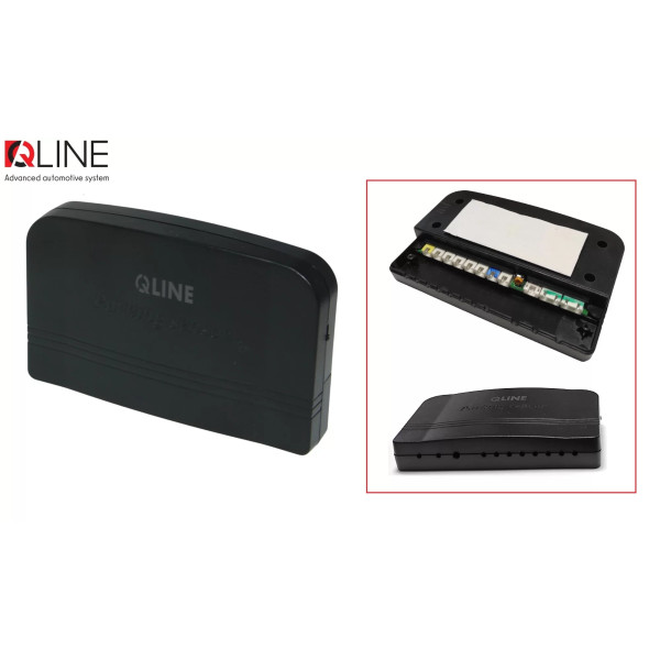 Парктронік Qline ParkSense Easy 8 чорний