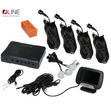 Парктронік Qline ParkSense Maxx 4 білий