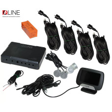 Парктронік Qline ParkSense Maxx 4 сірий