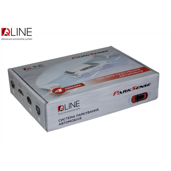 Парктронік Qline ParkSense Maxx 4 сірий