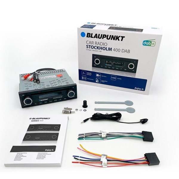 Медиаресивер Blaupunkt Stockholm 400 DAB ВТ