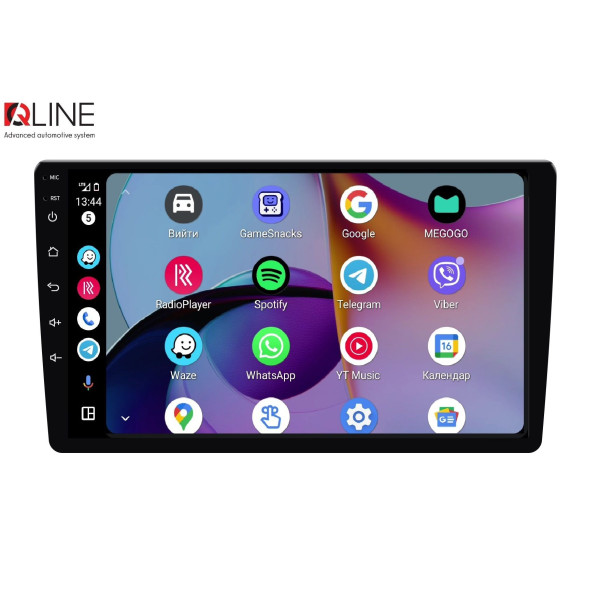Мультимедийный центр Qline AMR-933Pro DSP Android 12 3/32 9