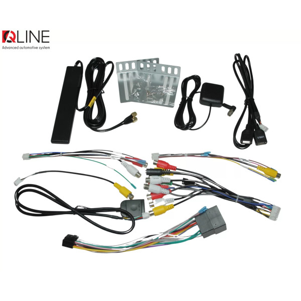 Мультимедийный центр Qline AMR-933Pro DSP Android 12 3/32 9