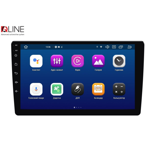 Мультимедийный центр Qline AMR-933Pro DSP Android 12 3/32 9