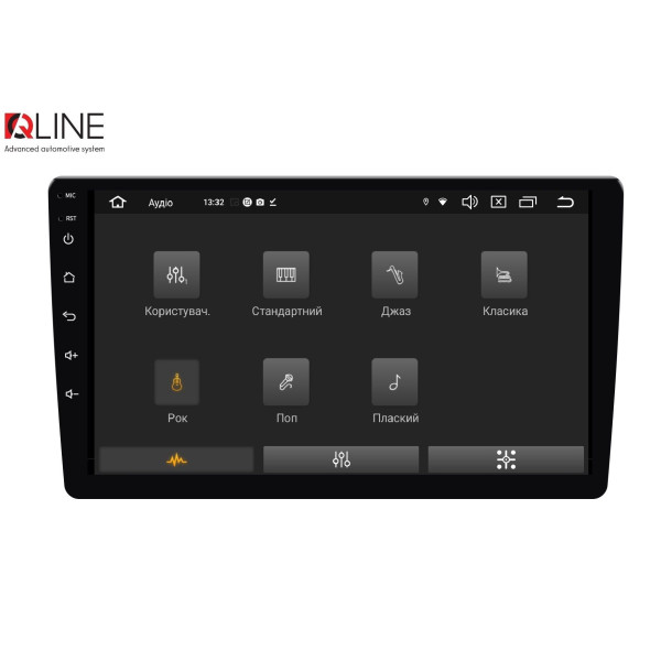 Мультимедийный центр Qline AMR-933Pro DSP Android 12 3/32 9