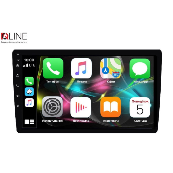 Мультимедийный центр Qline AMR-933Pro DSP Android 12 3/32 9