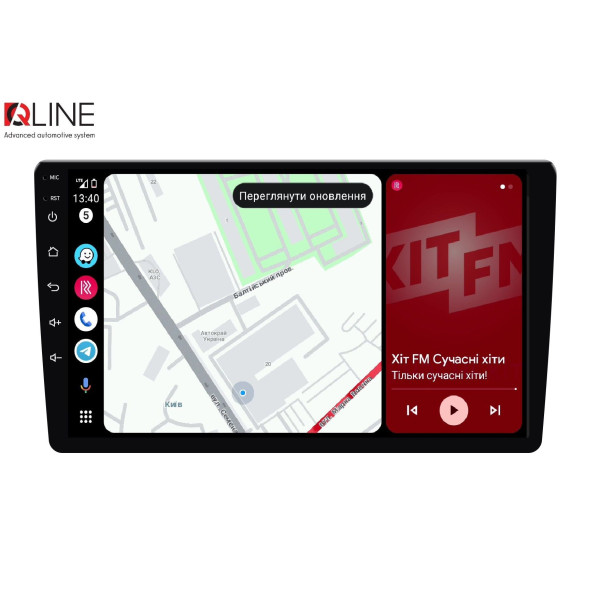 Мультимедийный центр Qline AMR-933Pro DSP Android 12 3/32 9
