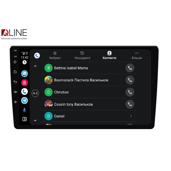 Мультимедийный центр Qline AMR-933Pro DSP Android 12 3/32 9