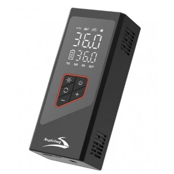 Компресор портативний Aspiring STORM 3 Powerbank 90W 30 L/min (ST.90W)