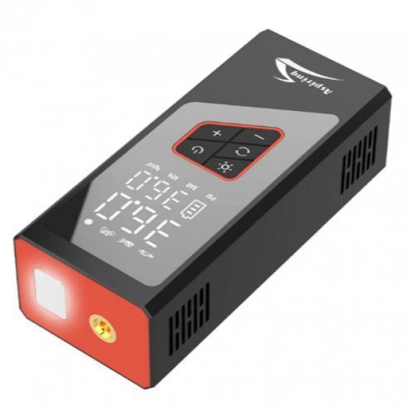 Компресор портативний Aspiring STORM 3 Powerbank 90W 30 L/min (ST.90W)