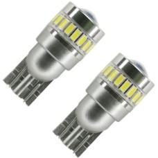 Габарит LED IDIAL 495 T10 12V 6000K LED 3030 chips Canbus (2 шт.)