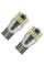 Габарит LED IDIAL 495 T10 12V 6000K LED 3030 chips Canbus (2 шт.)