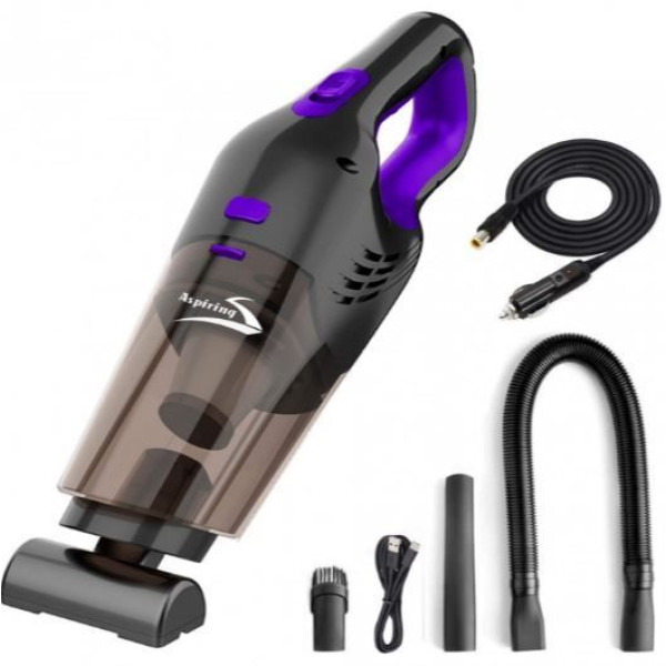 Автомобильный пылесос Aspiring Windstorm 3 Wireless and Cord 17000 Pa