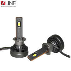 Лампи світлодіодні QLine DualVision 65W H1 6000K (2шт.)