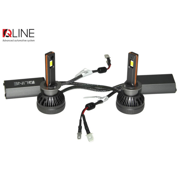 Лампы светодиодные QLine DualVision 65W H1 6000K (2шт.)
