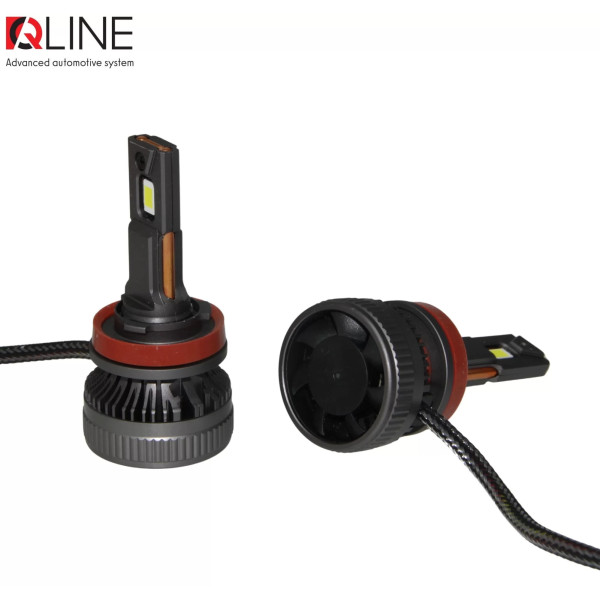 Лампи світлодіодні QLine DualVision 65W H11 6000K (2шт.)