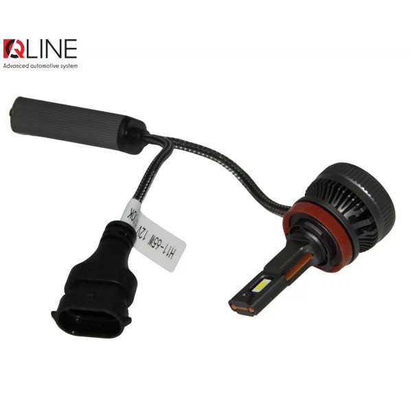 Лампи світлодіодні QLine DualVision 65W H11 6000K (2шт.)