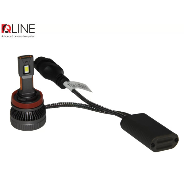 Лампи світлодіодні QLine DualVision 65W H11 6000K (2шт.)