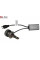 Лампы светодиодные QLine DualVision 65W H7 6000K (2шт.)